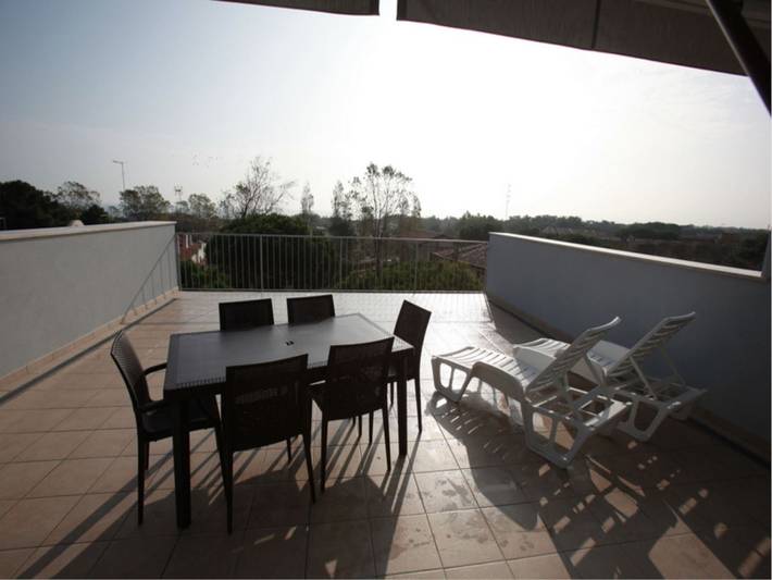 Ferienwohnung für 5 Personen, mit Meerblick und Balkon in Rosolina Mare