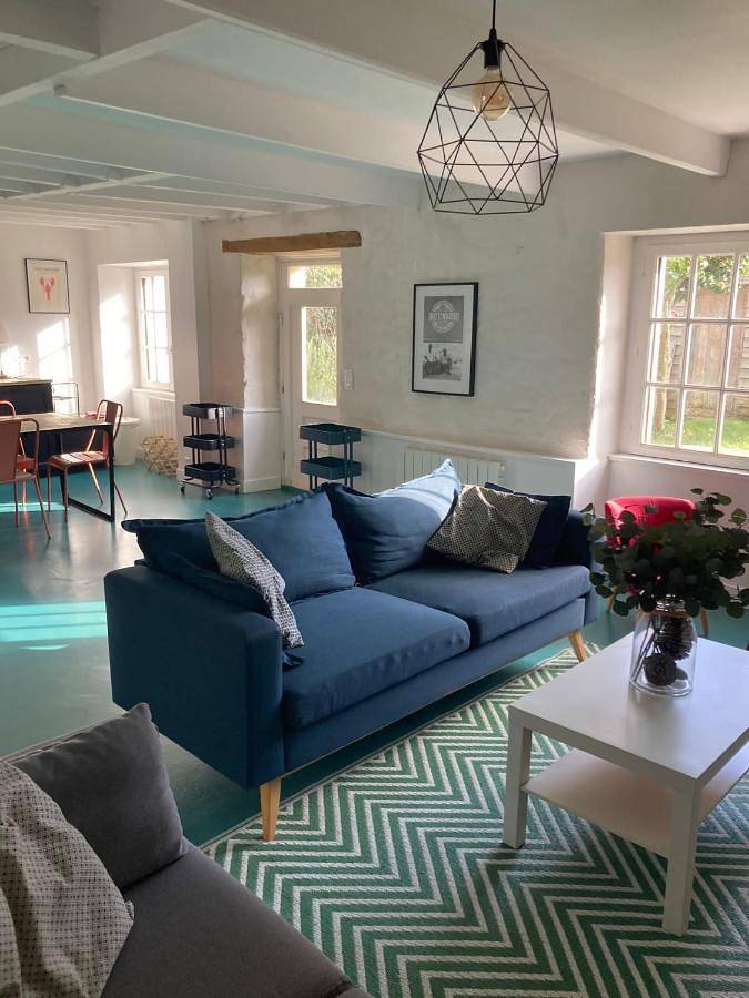 Casa de vacaciones para 12 personas, con jardín - 1