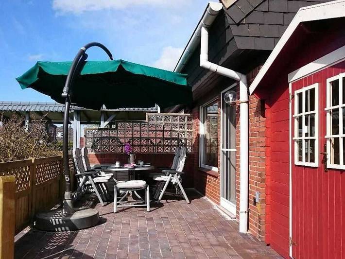 Ferienhaus für 5 Personen, mit Garten und Terrasse, kinderfreundlich in Marne-Nordsee - 3