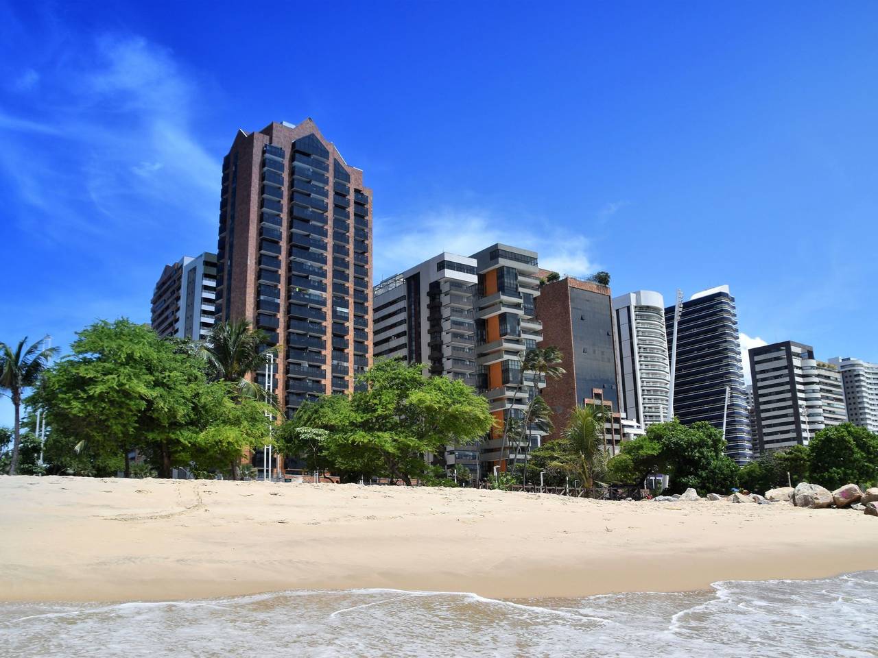 Apartamento inteiro, Wohnung "Seaflats 1106" mit Blick auf das Wasser in Fortaleza, Litoral Cearense