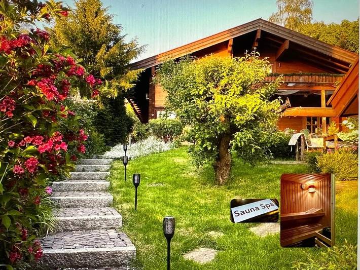 Ferienwohnung für 2 Personen, mit Whirlpool und Garten sowie Sauna in Seehausen am Staffelsee