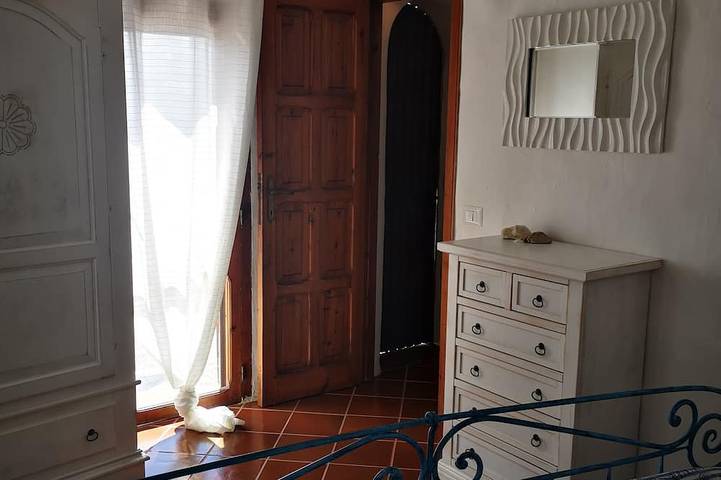 Semi-detached seafront terraced house with private garden Iun P5807 Villino 1. in Villaggio Mandorli, Villasimius