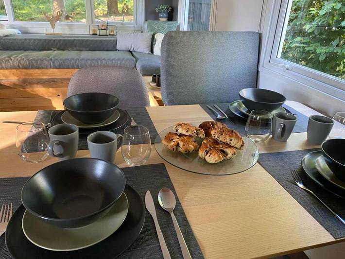 Location de vacances pour 4 personnes, avec jardin ainsi que piscine et terrasse à Trois-Ponts - 3