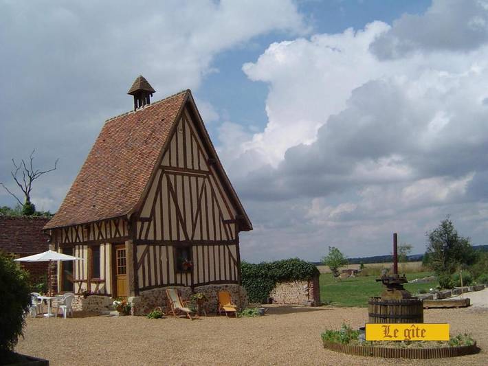 Gîte pour 2 personnes à Unverre