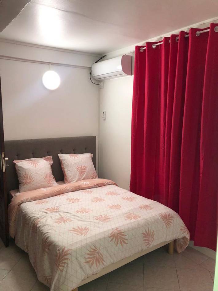 Location de vacances pour 4 personnes, avec jardin à Pointe-Noire - 3