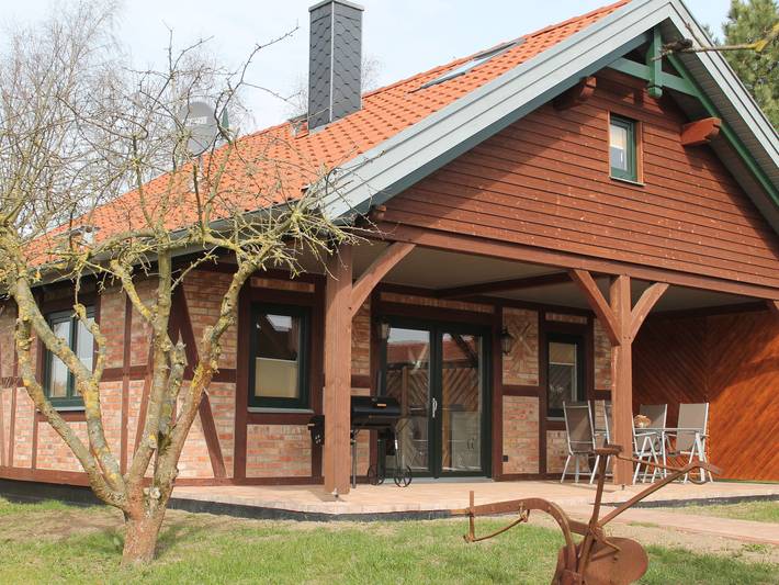 Ferienhaus für 4 Personen, mit Garten