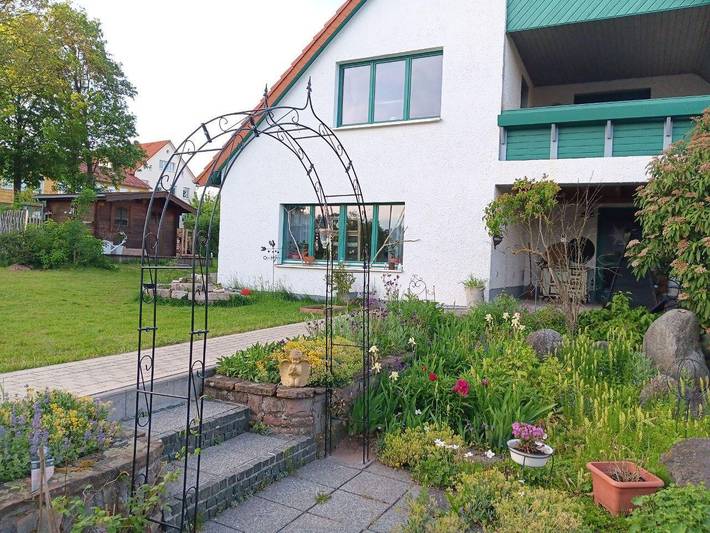 Ferienwohnung für 7 Personen, mit Balkon und Terrasse sowie Garten in Hilders - 2