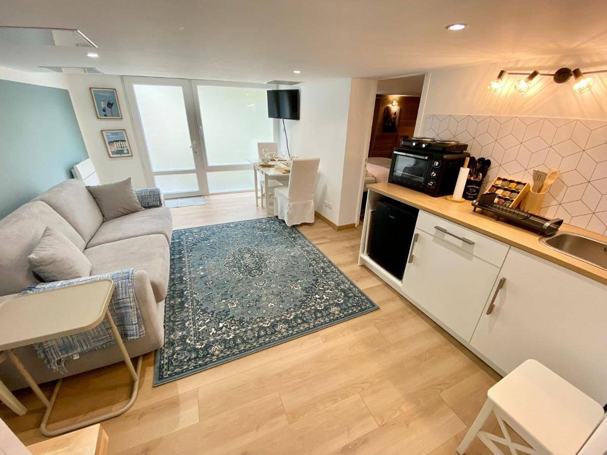 Appartement entier, Appartament Bel Air in La Glacerie, Cherbourg-en-Cotentin