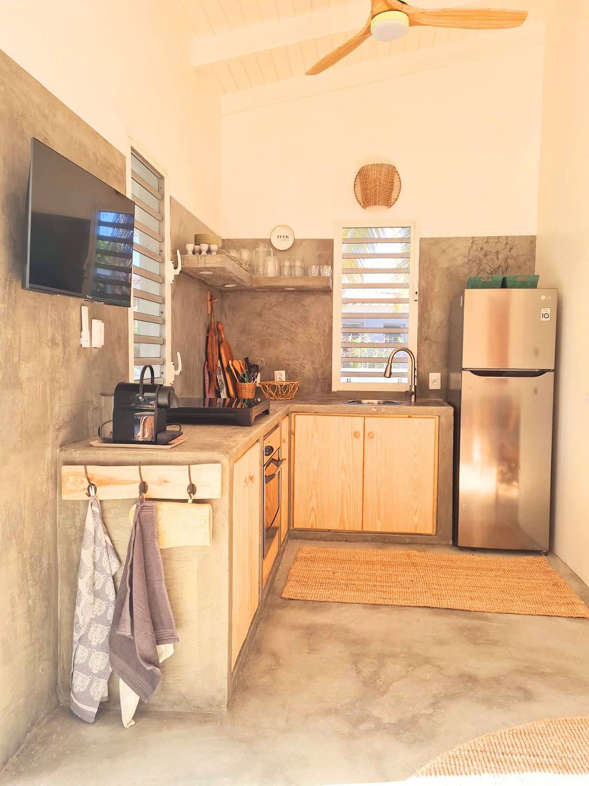 Bungalow für 4 Personen mit Pool in Bonaire (Karibische Niederlande)