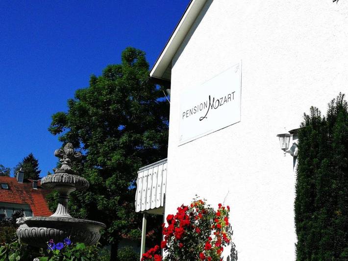 Hotel für 2 Personen, mit Balkon und Terrasse sowie Garten in Ottobeuren - 3