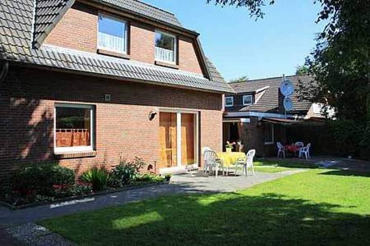 Ganze Wohnung, Ferienwohnung Luna - Haus Maris in Bensersiel in Bensersiel, Esens