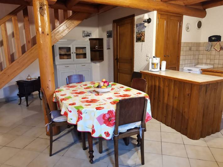 Gîte pour 6 personnes, avec jardin, animaux acceptés à Allègre - 4