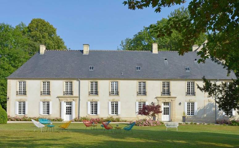 Hôtel pour 6 personnes, avec jardin et terrasse dans Guéron - 4
