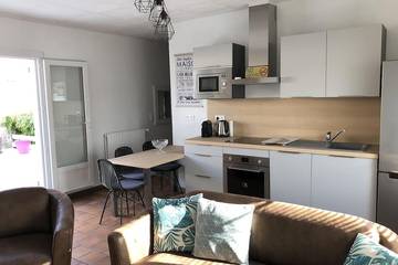 Gîte pour 5 personnes, avec terrasse à Milly-la-Forêt