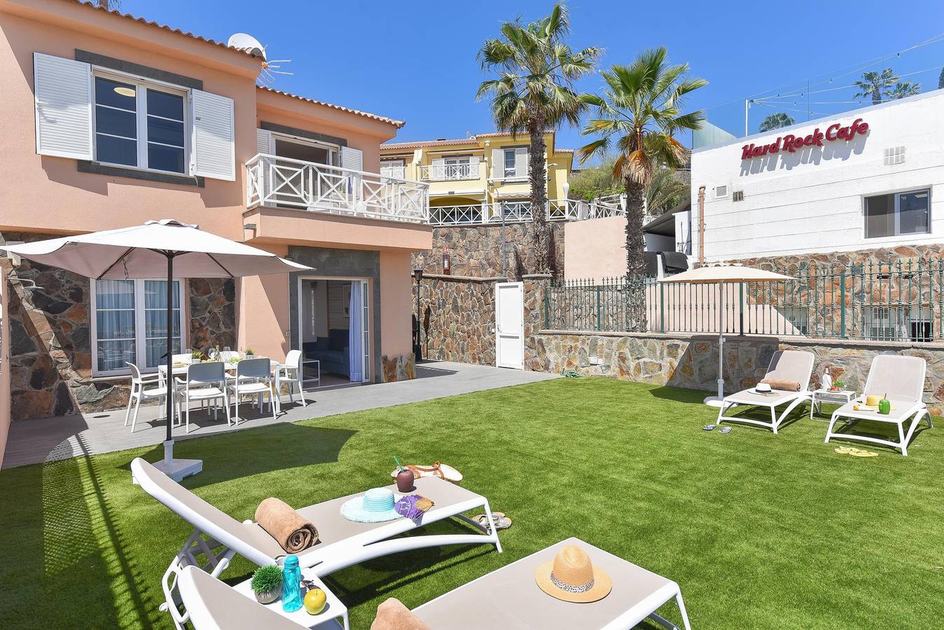 Chalet Santa Ana 25 by Villagrancanaria in Playa de Maspalomas, San Bartolomé de Tirajana