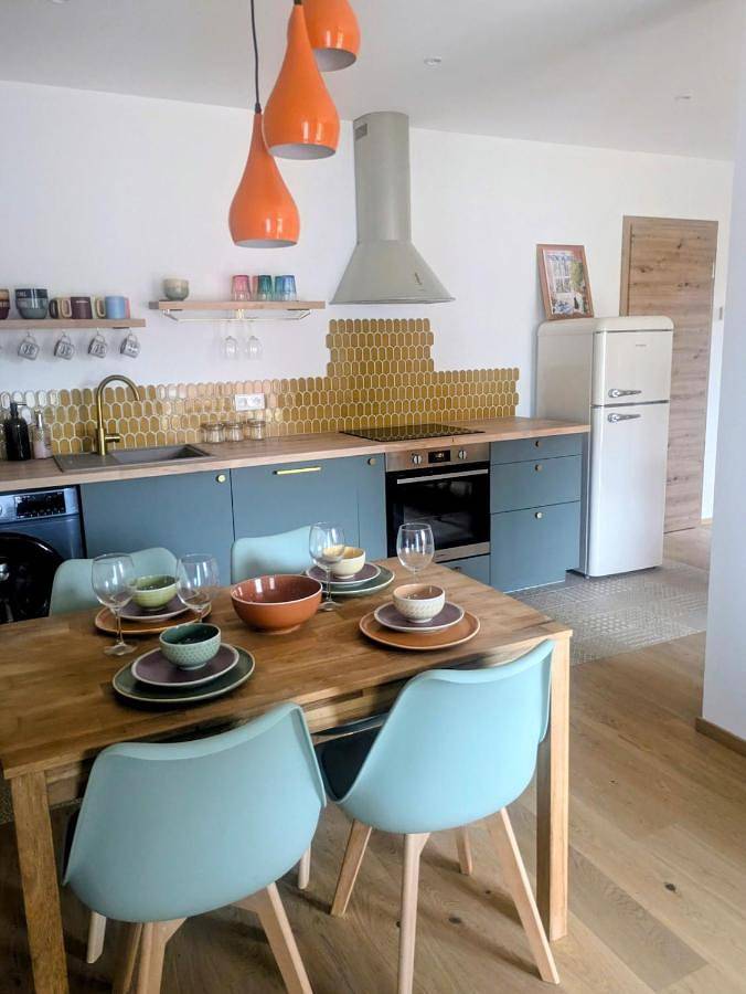 Gîte pour 4 personnes, avec jardin et vue à Bernardvillé - 3