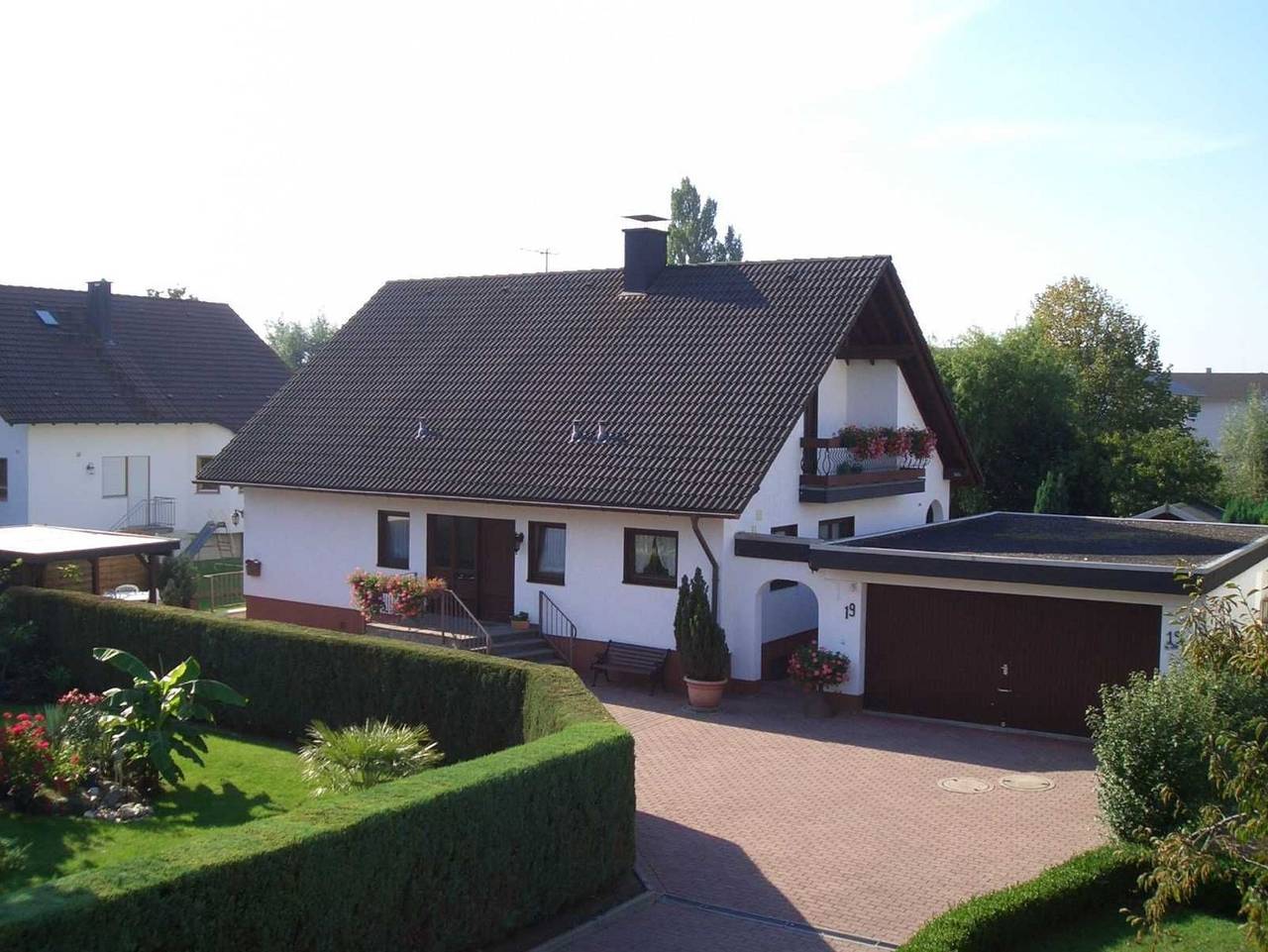 Ganze Ferienwohnung, Ferienwohnung Benz-Boch - Ferienwohnung 45qm, 1 Wohn-/ Schlafraum, max. 2 Personen , 1 - 3 Personen in Lahr, Mittlerer Schwarzwald