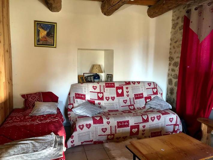 Chalet pour 7 personnes, avec Terrasse et Jardin