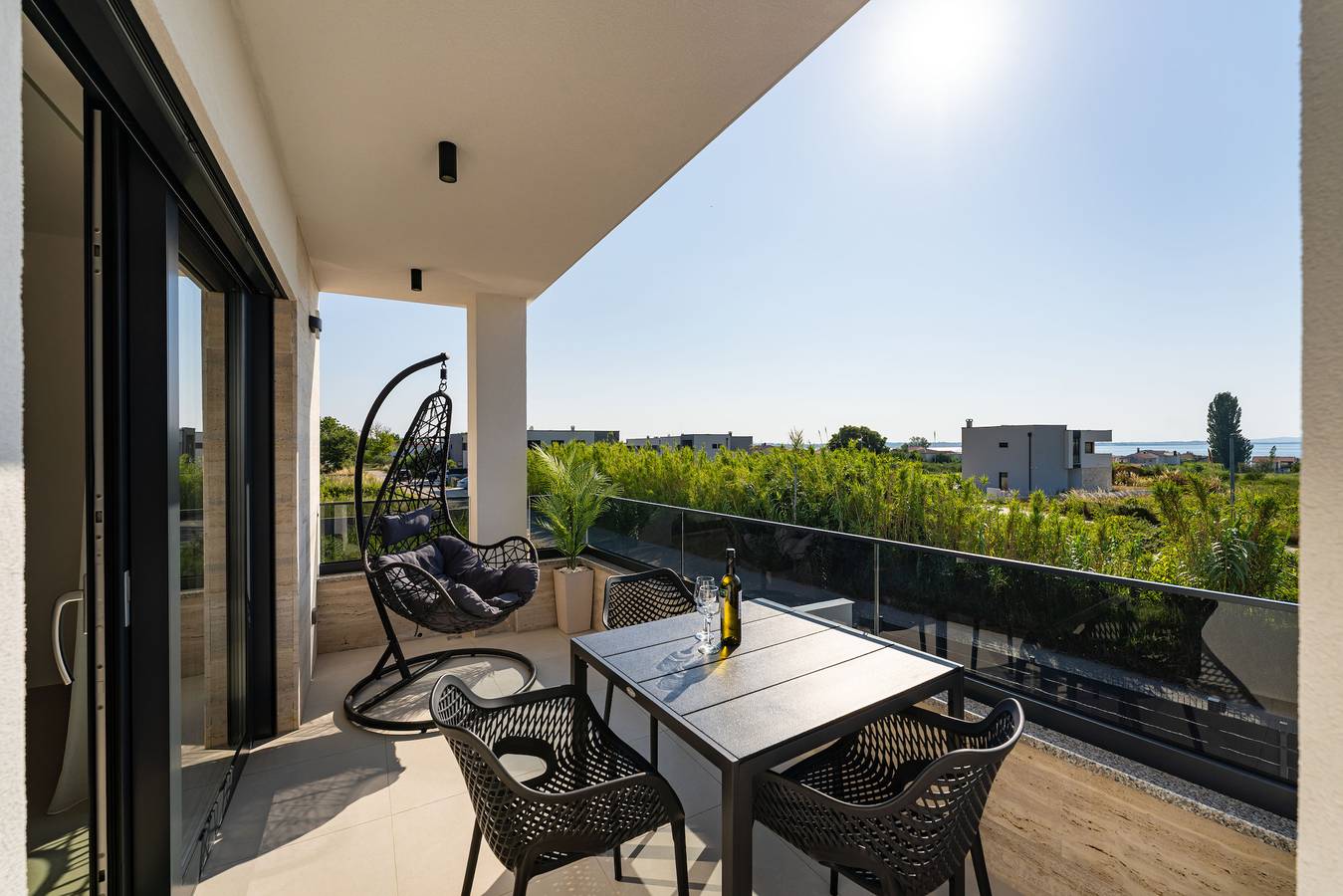 Ganze Wohnung, Sea view apartment Lamag in Vrsi, Zadar