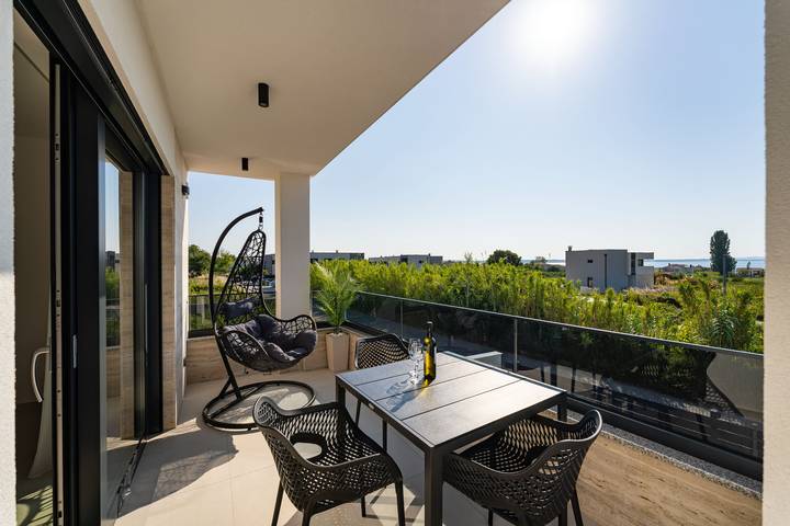 Ferienwohnung für 5 Personen, mit Terrasse in Vrsi - 4