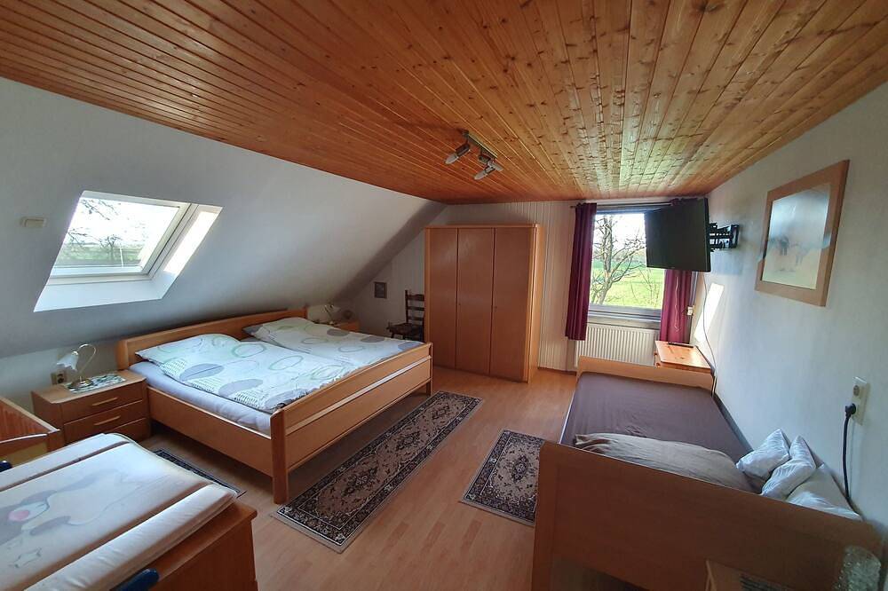 Ganze Wohnung, Ferienwohnung Landhaus Meyer, 45210 - Ferienwohnung Landhaus Meyer in Jemgum, Ostfriesland
