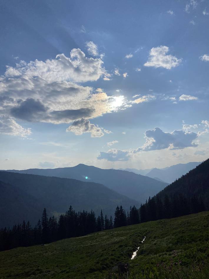 Hütte für 4 Personen, mit Terrasse, kinderfreundlich in Alpbach - 3