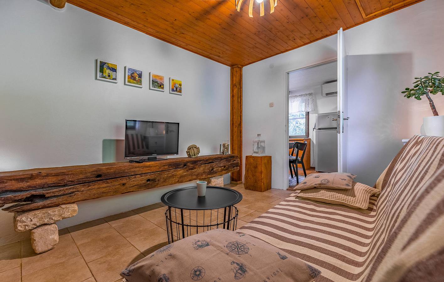Ferienhaus für 3 Personen mit Terrasse in Peruski, Südküste Istrien