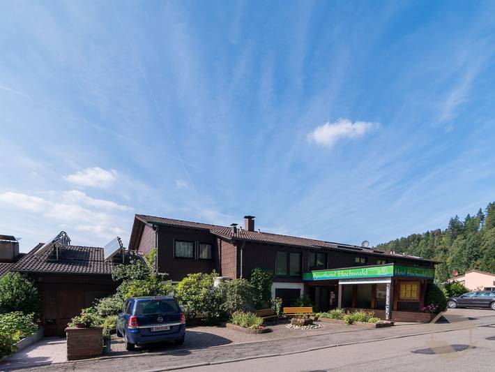 Ferienwohnung für 2 Personen, mit Balkon/Terrasse und Whirlpool sowie Terrasse und Garten in Bad Liebenzell - 4