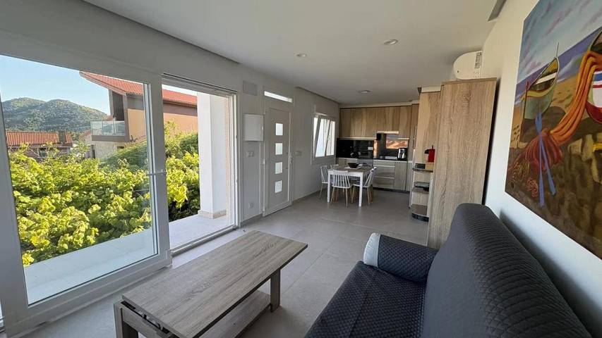 Apartamento para 8 personas, con vistas y balcón en Muros (Galicia)