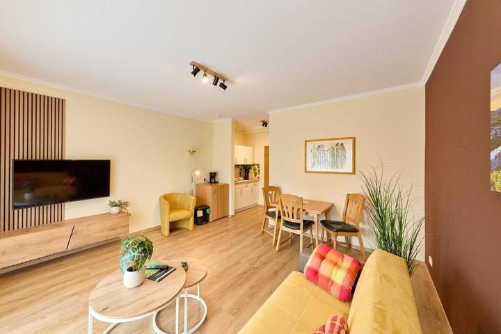 Ferienwohnung für 3 Personen, mit Garten und Terrasse in Lieser - 2