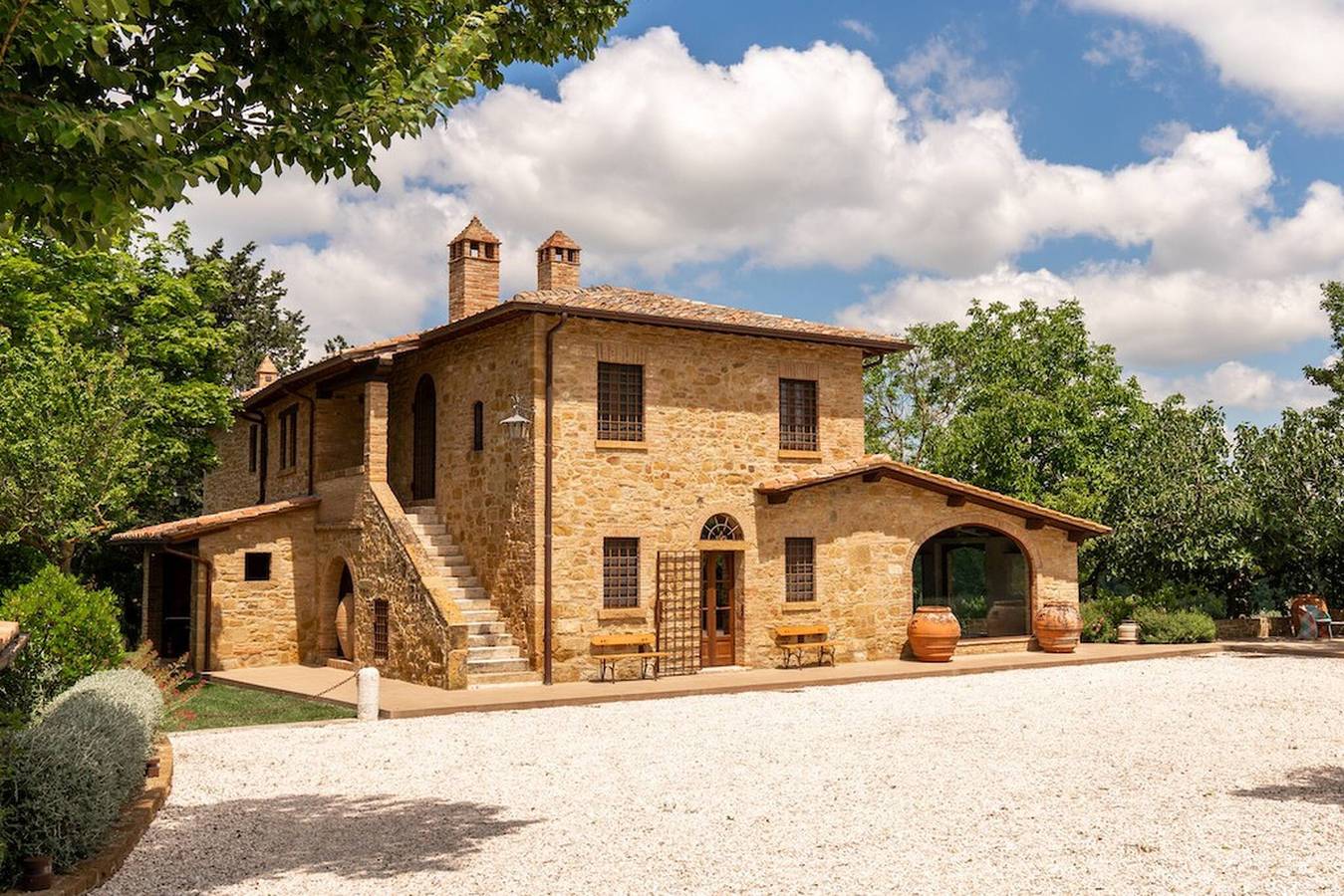 Villa Il Beneficio in Provincia de Siena