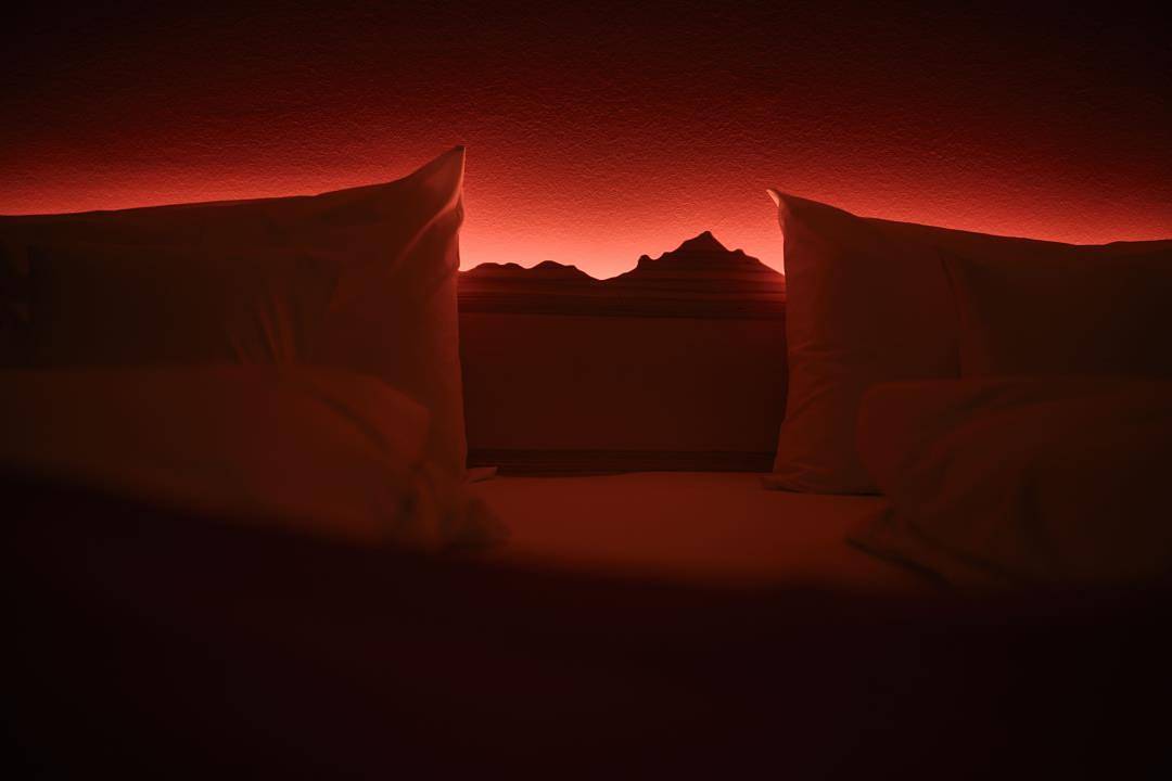 Ganze Ferienwohnung, Sternenhimmel - Ferienwohnung "Bären" Nr. 1 in Oberammergau, Bayerische Alpen
