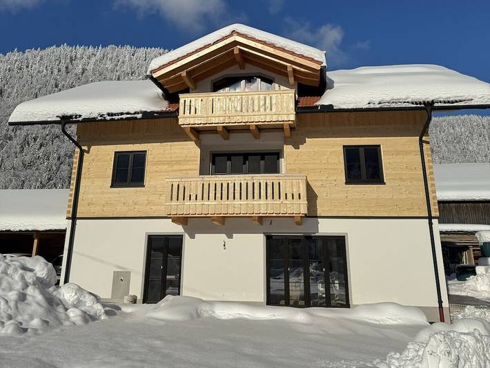 Location de vacances pour 4 personnes, avec Balcon à Jachenau