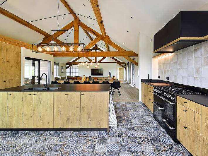 Hôtel pour 12 personnes, avec sauna ainsi que balcon/terrasse et terrasse dans Petite Somme - 4