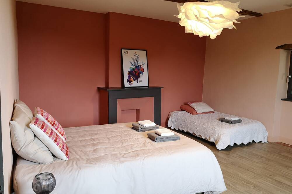 House with swimming pool sleeps 13. A 15-minute walk from the historic center of Auch! in Auch, Gers