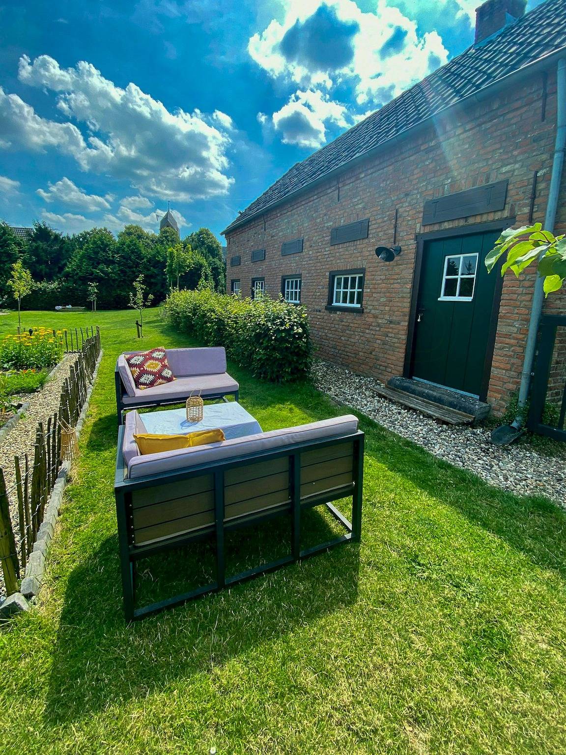 Restaurierte Scheune mit Garten in Seenähe in Kalkar, Niederrhein