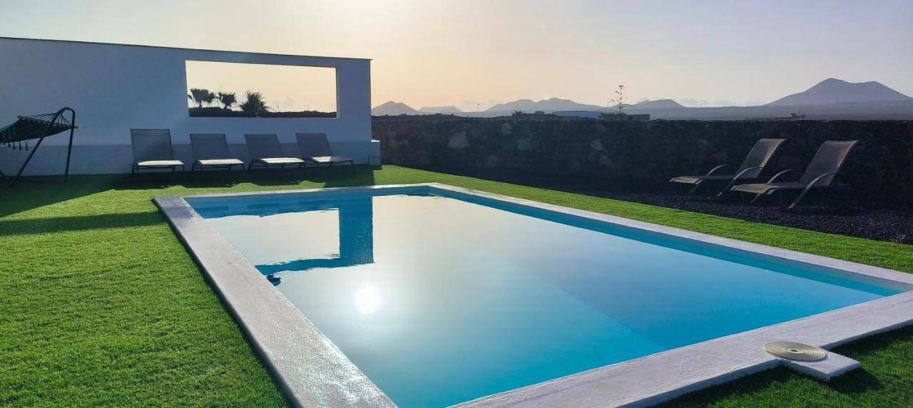 Villa Los Volcanes in Lajares, La Oliva