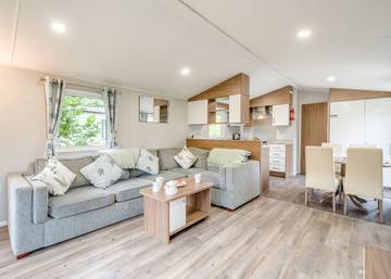 Caravan for 8 People in St. Helens, Isle of Wight, Photo 1