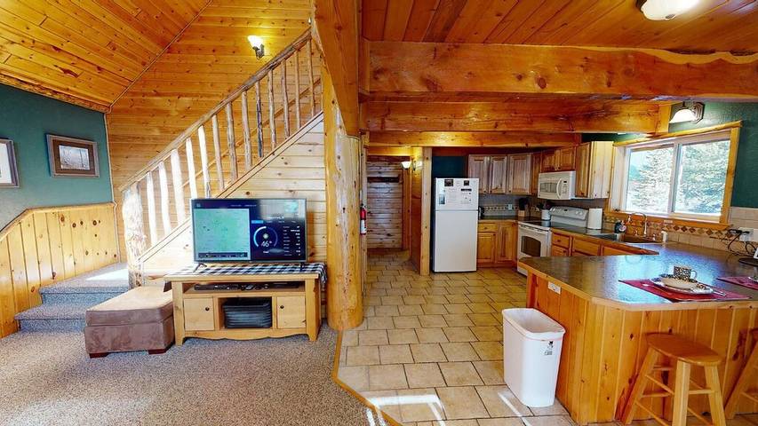 Glamping for 8 people, with balcony in Idaho