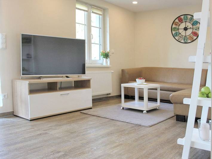 Ferienwohnung für 4 Personen, mit Garten und Terrasse, kinderfreundlich in Werben