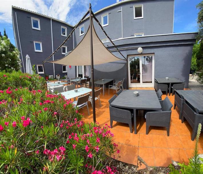 Hôtel pour 2 personnes, avec terrasse et vue