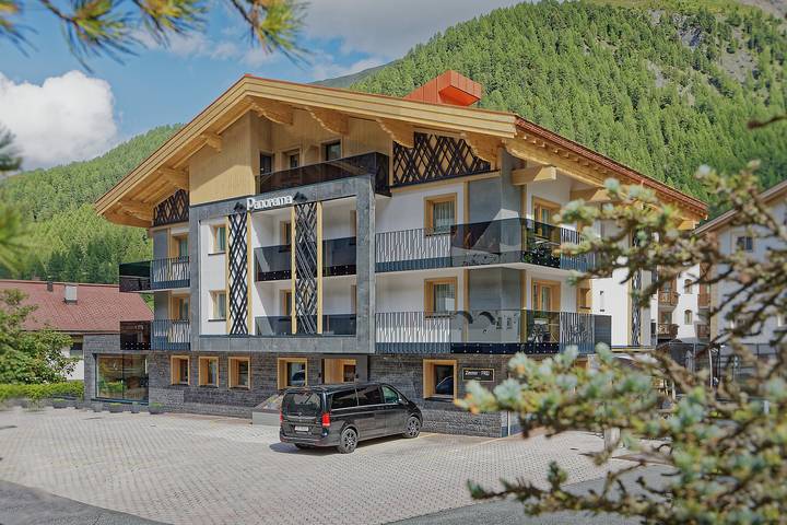 Vakantieappartement voor 2 personen, with sauna and balkon as well as tuin, kindvriendelijk - 1