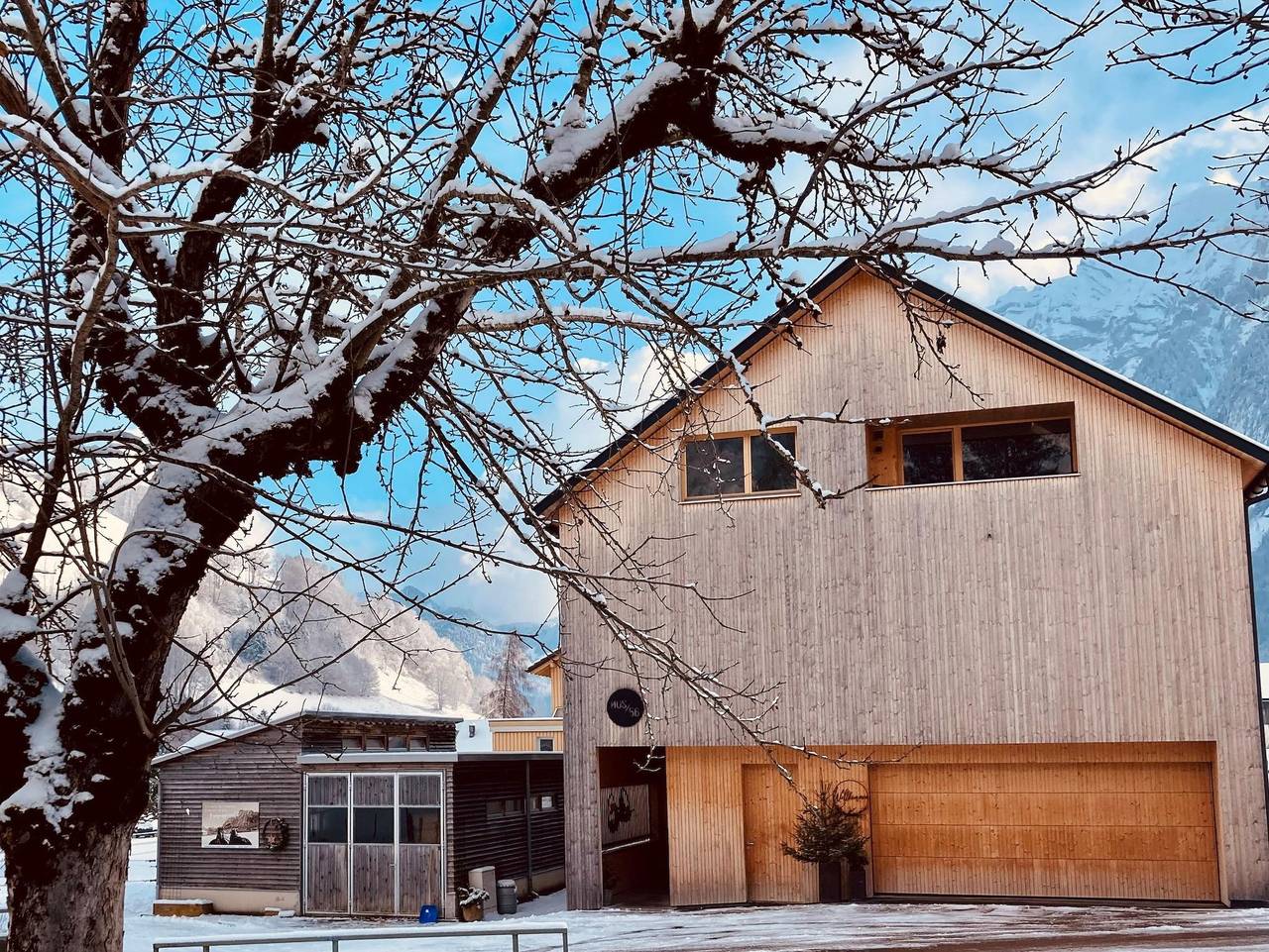 Ganze Ferienwohnung, Hus 56 - Apartment Hangspitze in Mellau, Bregenzerwald