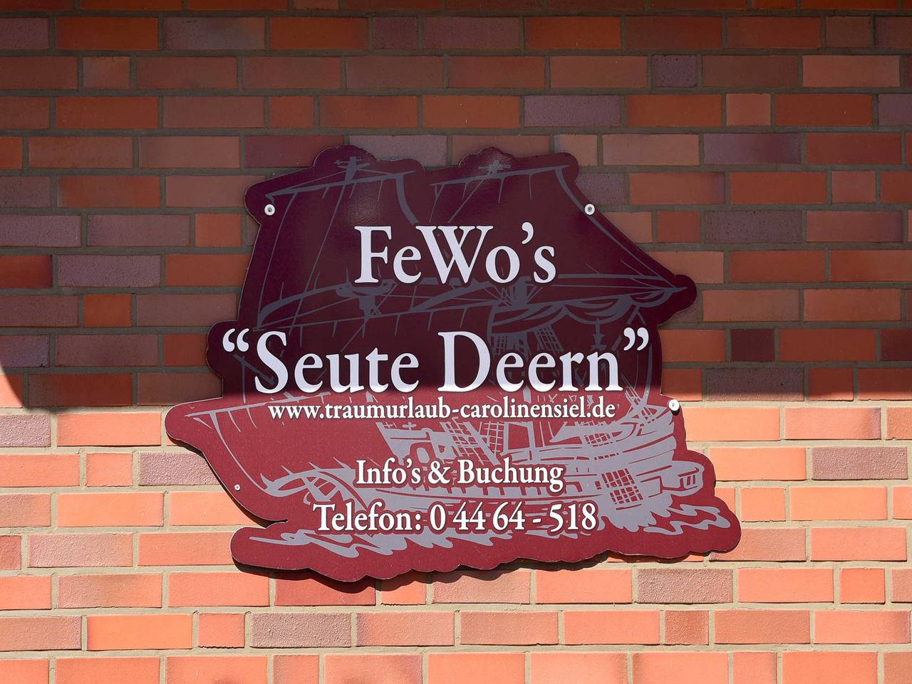 Ferienwohnung Steuerbord im Haus Seute Deern - Ferienwohnung Steuerbord in Carolinensiel-Harlesiel, Wittmund