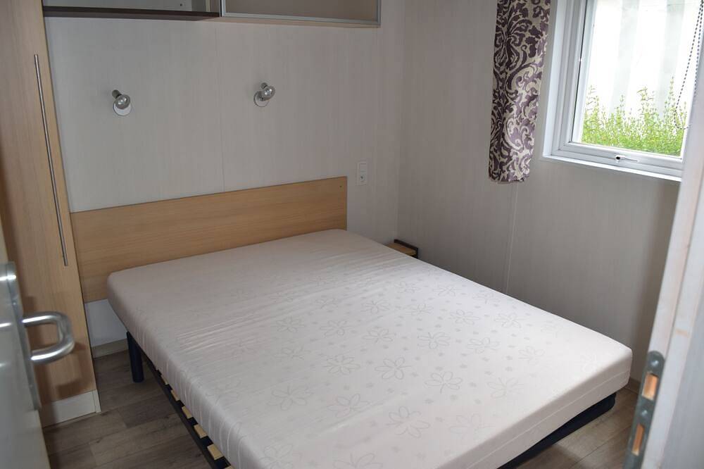 Chalet 4 persons Camping Les Dauphins 4* Montmartin Sur Mer in Montmartin-sur-Mer, Coutances und Umgebung