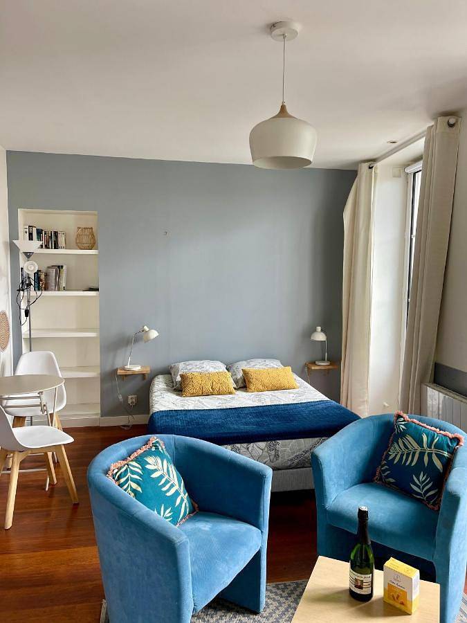 Appartement de vacances pour 2 personnes, avec terrasse et vue, animaux acceptés