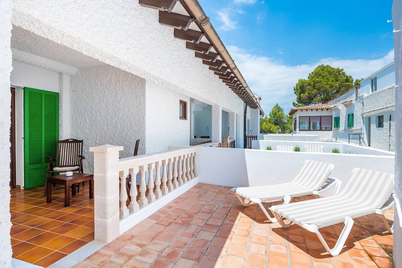 Hostal Boutique Canyamel - 108 Doppelzimmer mit privater Terrasse, Wlan und Klimaanlage in Canyamel, Capdepera