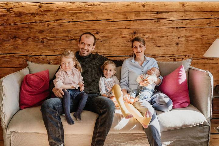 Ferienwohnung für 4 Personen, mit Balkon, kinderfreundlich in Bad Hindelang - 2