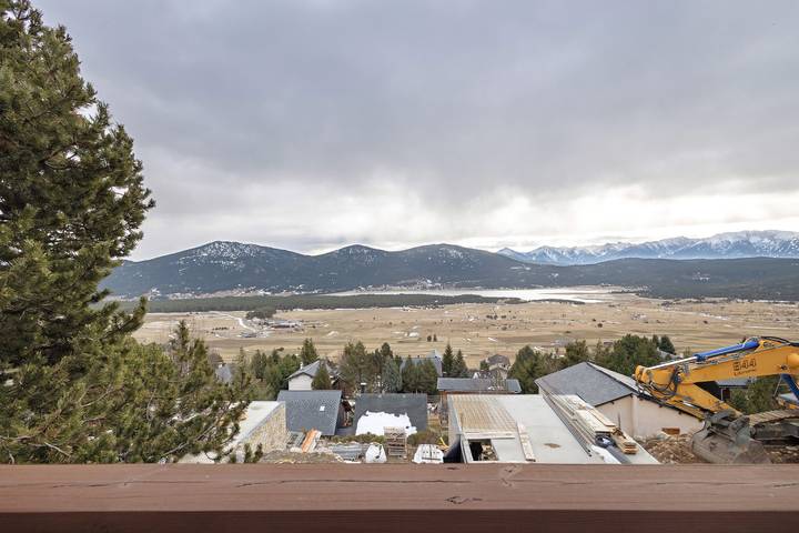 Chalet pour 6 personnes, avec balcon ainsi que vue sur le lac et jardin à Les Angles - 3