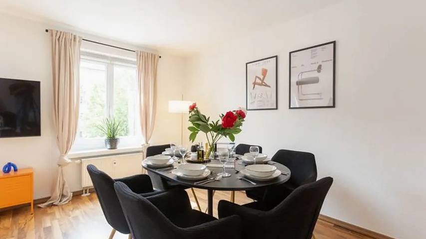 Ferienwohnung für 5 Personen, mit Balkon und Sauna in Dessau-Wörlitzer Gartenreich - 4